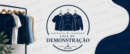 Capa Vestuário - Demonstração By BalcãoCard